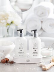 Scottish Fine Soaps Pump Bottle Hand Care Set 2 x 300ml - Image 2 of 2