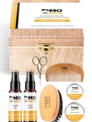 Mo Bros Wooden Signature Beard Grooming Collection Vanilla and Mango - Image 1 of 5