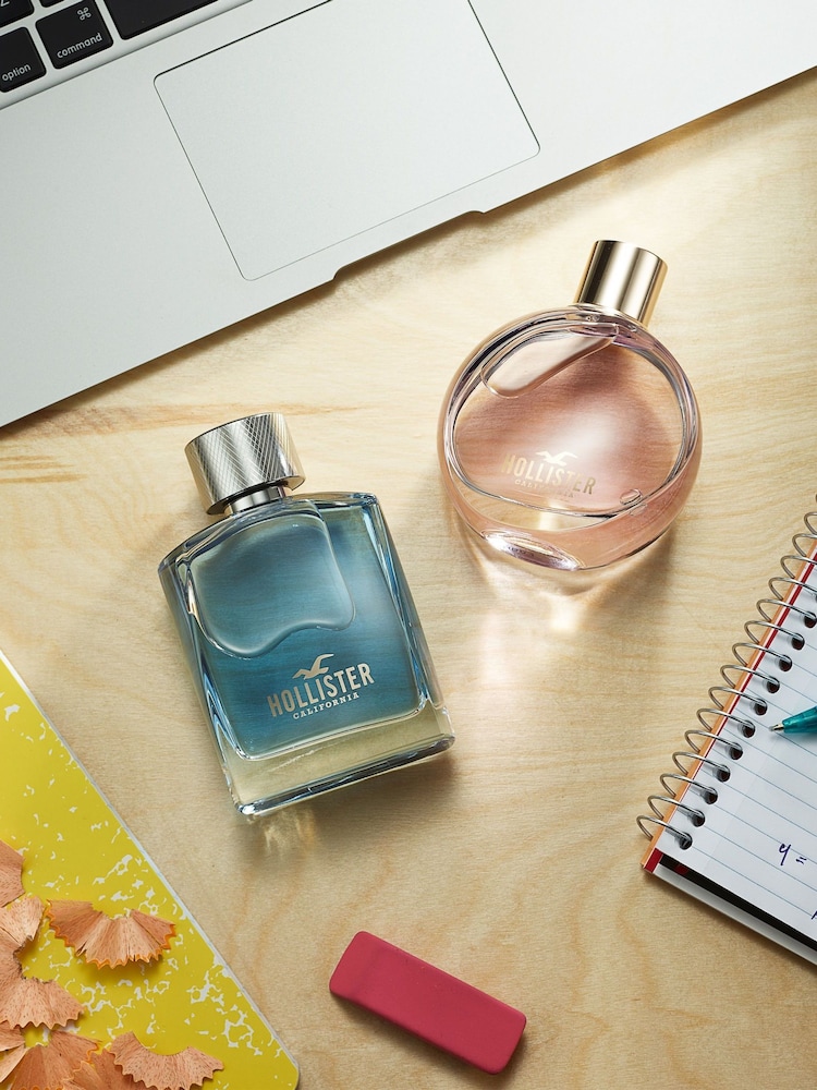 Hollister 100ml Wave For Her Eau de Parfum - Image 3 of 3