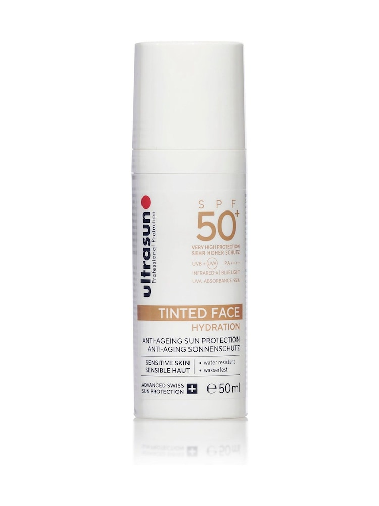 Ultrasun SPF 50 Tinted Face Cream 50ml - Image 2 of 5 Ultrasun SPF 50 Tinted Face Cream 50ml - Image 2 of 5