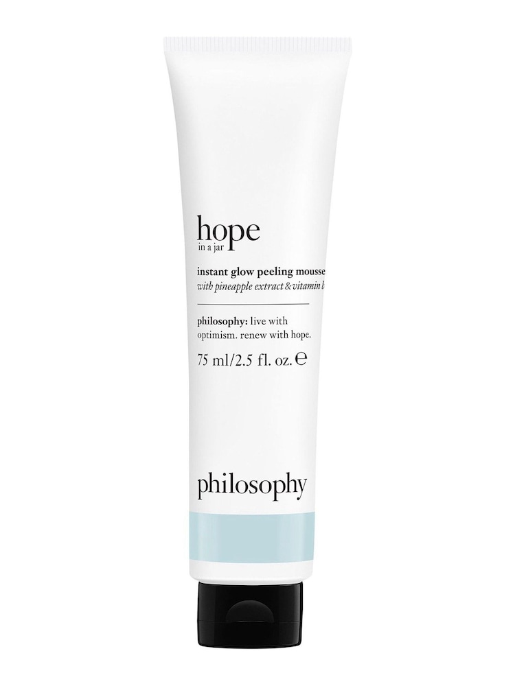 Philosophy Hope In a Jar Instant Glow Peeling Mousse 75ml - Image 1 of 5