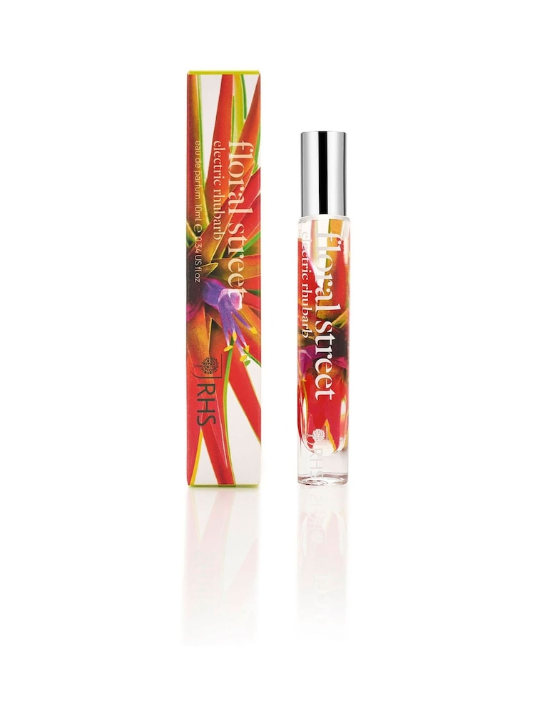 Floral Street Electric Rhubarb Eau De Parfum 10ml - Image 1 of 3