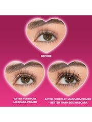 Too Faced Better Than Sex Foreplay Lash Lifting & Thickening Black Mascara Primer 8ml - Image 4 of 6