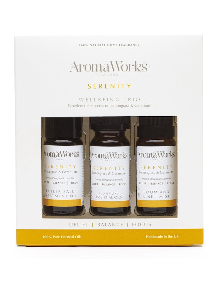 AromaWorks Serenity Wellbeing Oil - Image 1 of 1 AromaWorks Serenity Wellbeing Oil - Image 1 of 1