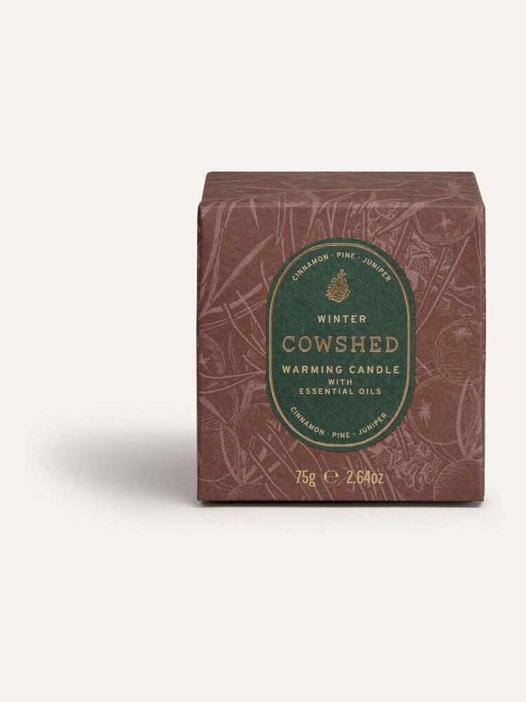 Cowshed Winter Candle 75g - Image 2 of 3