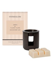 Stoneglow Orris & Ylang Ylang Modern Classics Wax Melts Black Set - Image 1 of 1