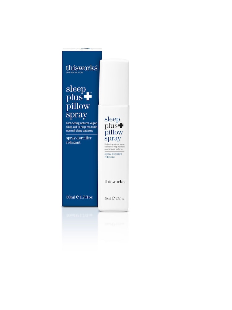 This Works Sleep Plus Pillow Spray 50ml - Image 1 of 4 This Works Sleep Plus Pillow Spray 50ml - Image 1 of 4