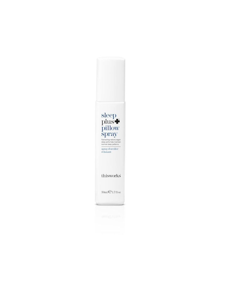 This Works Sleep Plus Pillow Spray 50ml - Image 4 of 4 This Works Sleep Plus Pillow Spray 50ml - Image 4 of 4