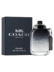 COACH For Men Eau De Toilette 60ml - Image 2 of 5