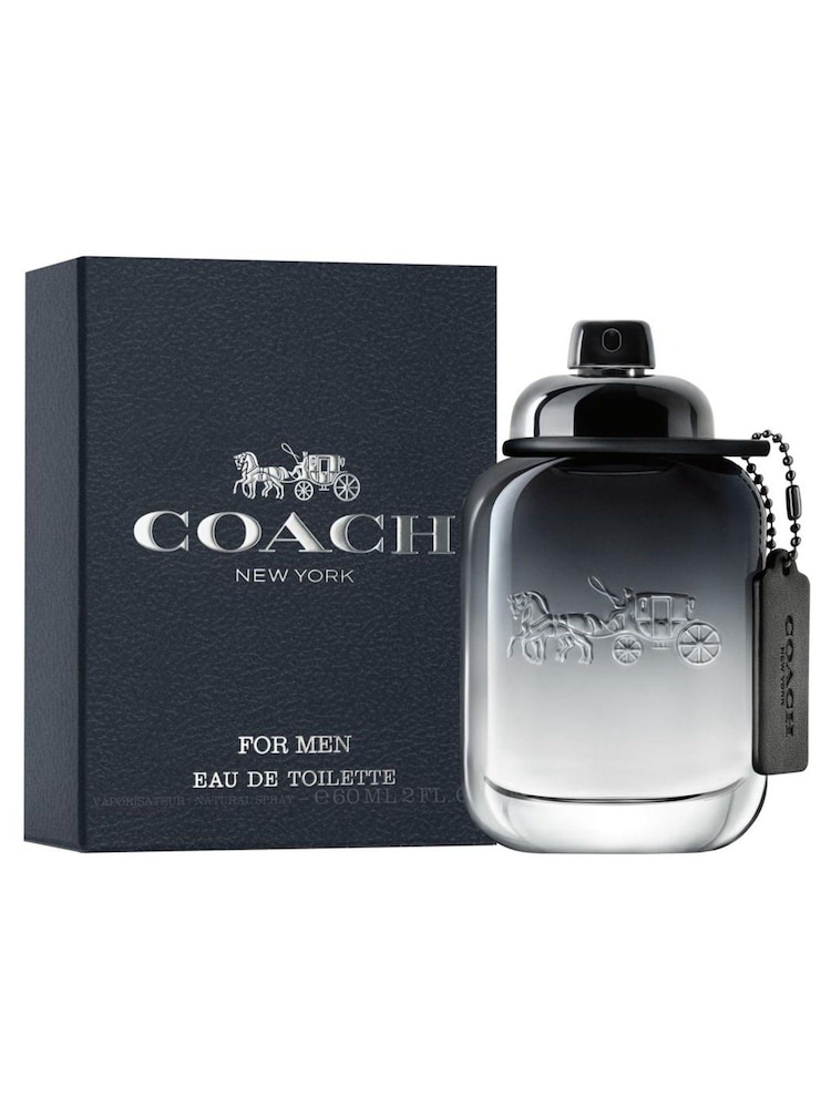 COACH For Men Eau De Toilette 60ml - Image 2 of 5