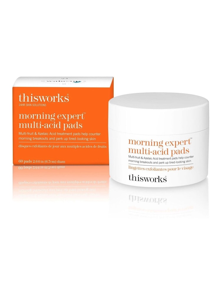 This Works Morning Expert Multi-Acid 60 Pads - Image 1 of 1