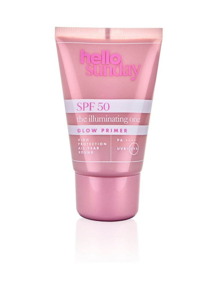 Hello Sunday The illuminating one SPF50 Glow Primer 50ml - Image 1 of 3