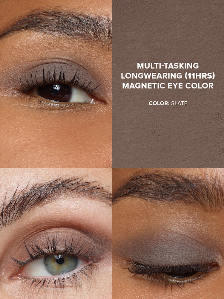 NUDESTIX Magnetic Matte Eye Makeup Pencil - Image 2 of 5 NUDESTIX Magnetic Matte Eye Makeup Pencil - Image 2 of 5