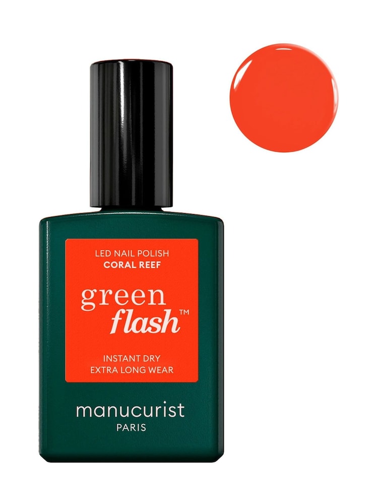 Manucurist Green Flash LED Gel Nail Polish - Image 1 of 4