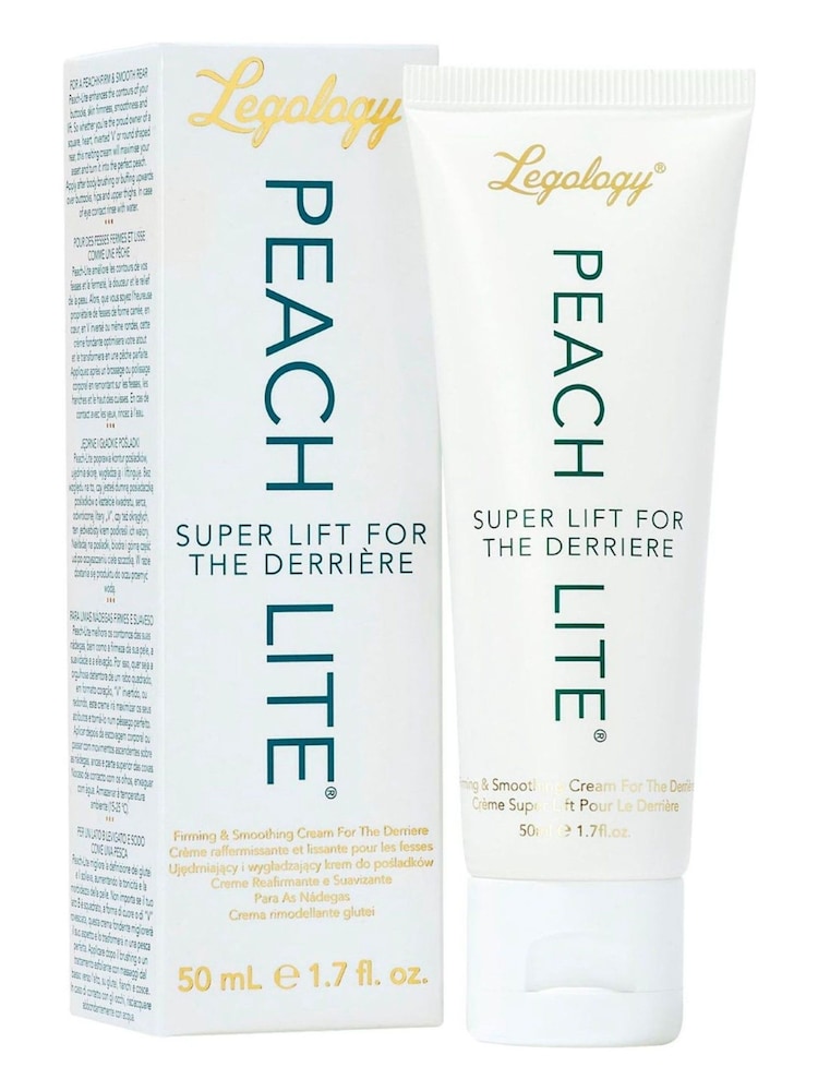 Legology Peach Lite Bum Cream Super Lift For The Derriere 50ml - Image 2 of 5