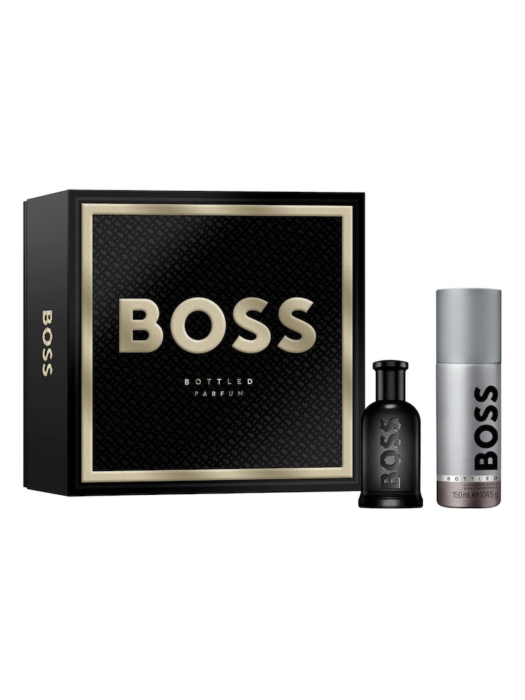 BOSS Bottled Parfum Gift Set 150ml (Worth £92) - Image 1 of 4