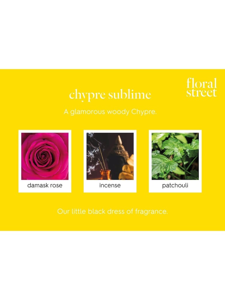 Floral Street Chypre Sublime Eau de Parfum 10ml - Image 3 of 3