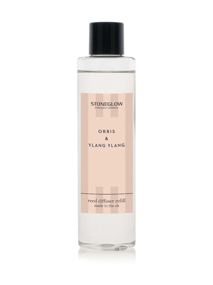 Stoneglow Orris & Ylang Ylang 210ml Refill Modern Classics Reed Diffuser - Image 1 of 1 Stoneglow Orris & Ylang Ylang 210ml Refill Modern Classics Reed Diffuser - Image 1 of 1