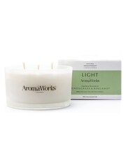 AromaWorks Light Multiwick Lemongrass & Vertivert Candle - Image 1 of 1
