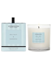 Stoneglow Sea Salt & Oakmoss 1 Wick Modern Classics Scented Candle - Image 1 of 2