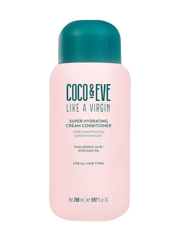 Coco & Eve Like A Virgin Super Hydrating Cream Conditioner Full Size - Image 1 of 5 Coco & Eve Like A Virgin Super Hydrating Cream Conditioner Full Size - Image 1 of 5