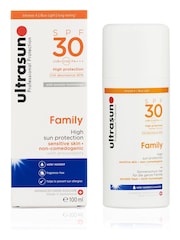 Ultrasun SPF 30 Family Sun Lotion 100ml - Image 1 of 3