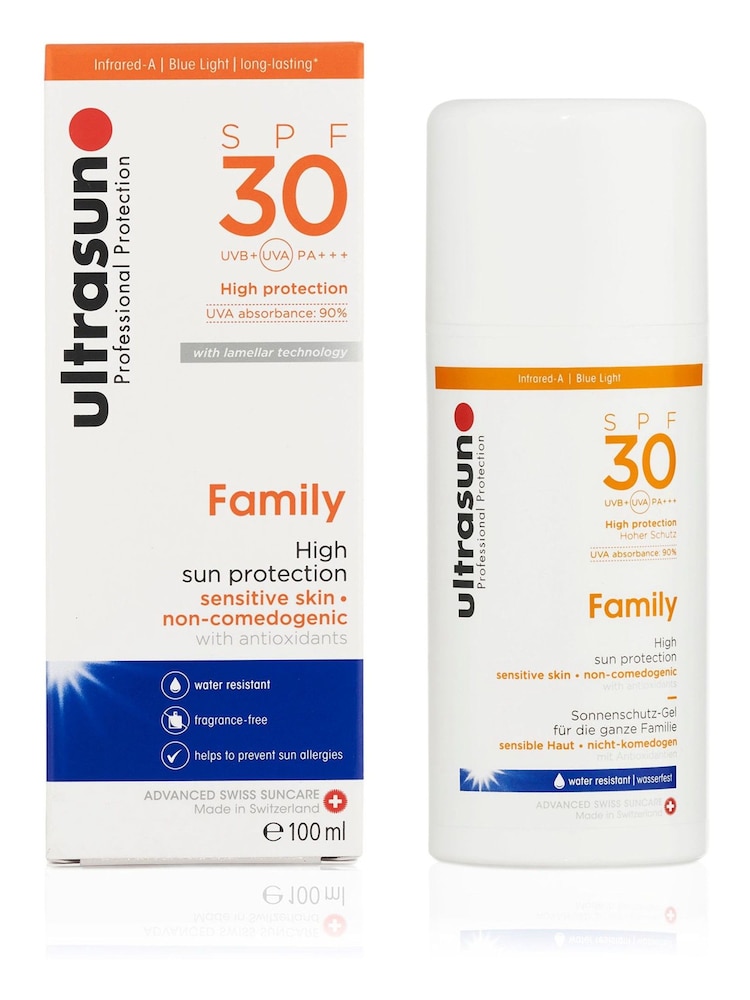Ultrasun SPF 30 Family Sun Lotion 100ml - Image 1 of 3