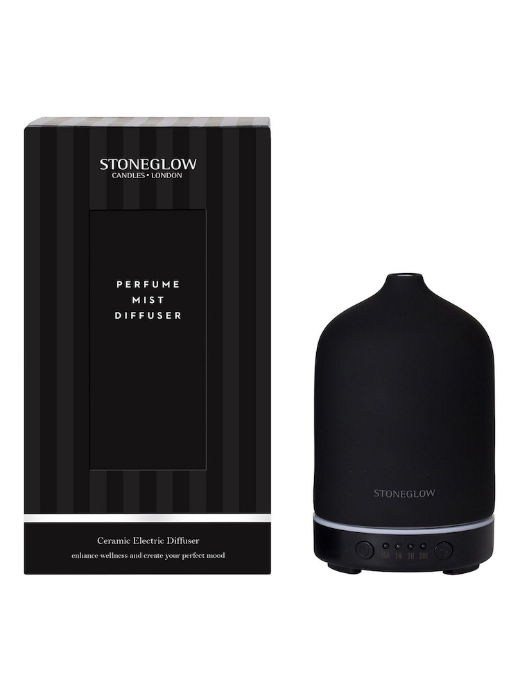 Stoneglow Black Modern Classics Perfume Mist Diffuser - Image 1 of 1
