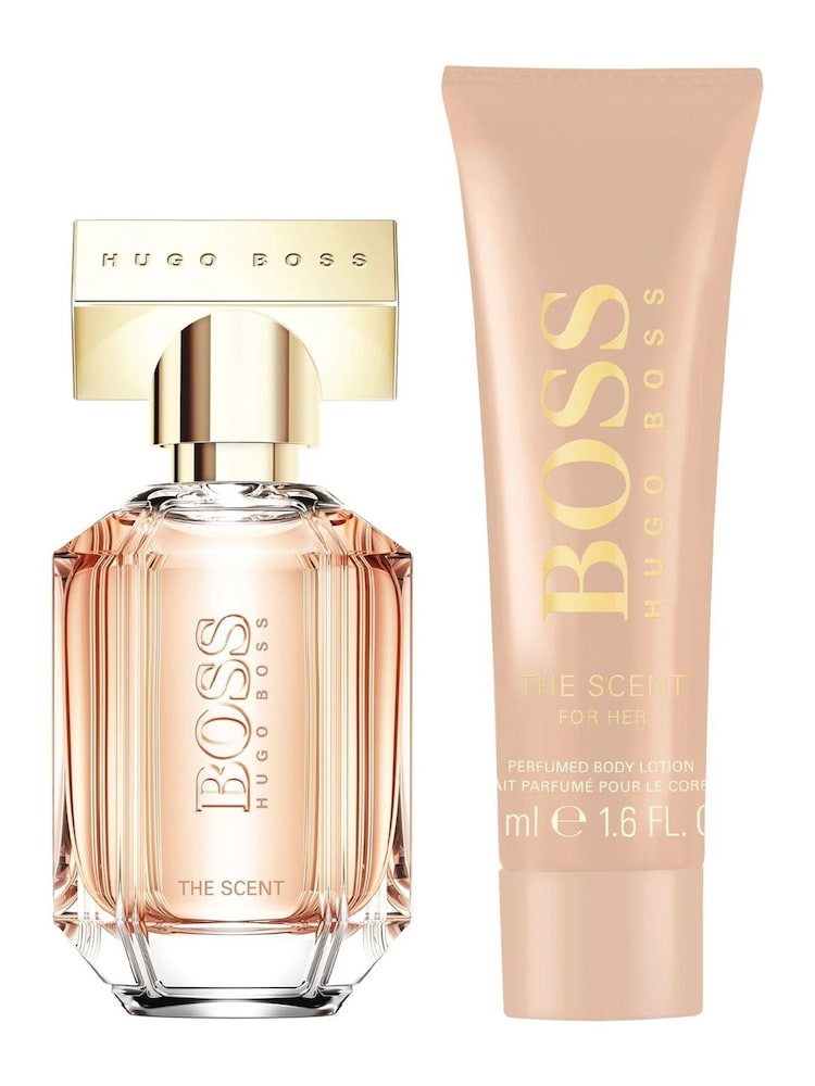 BOSS The Scent For Her Eau de Parfum 30ml & Body Lotion 50ml Gift Set (Worth £70) - Image 2 of 5