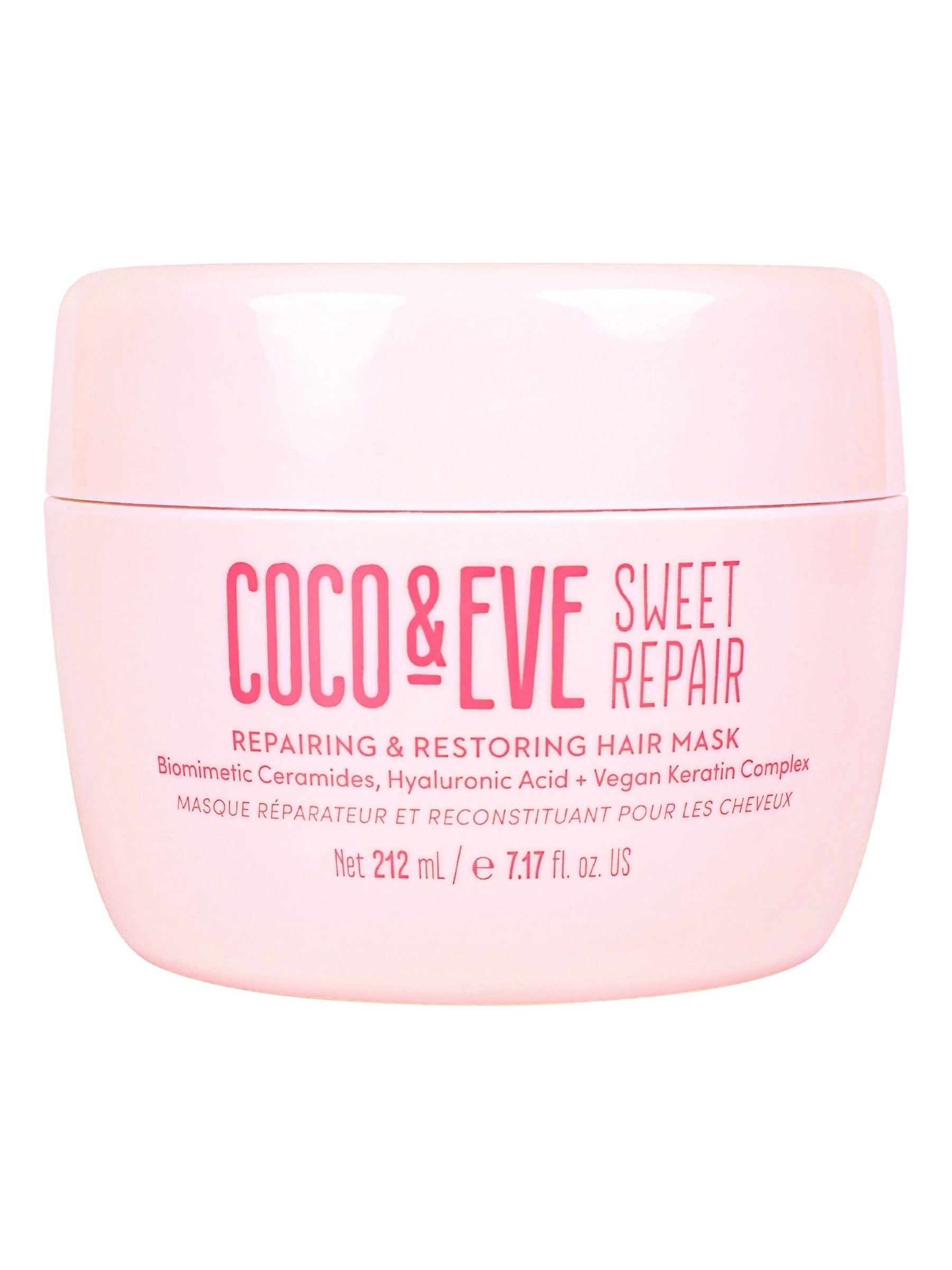 Coco & Eve Sweet Repair Repairing & Restoring Hair Mask Intense Mask For Hair Strengthening And Shine 212 Ml - Image 9