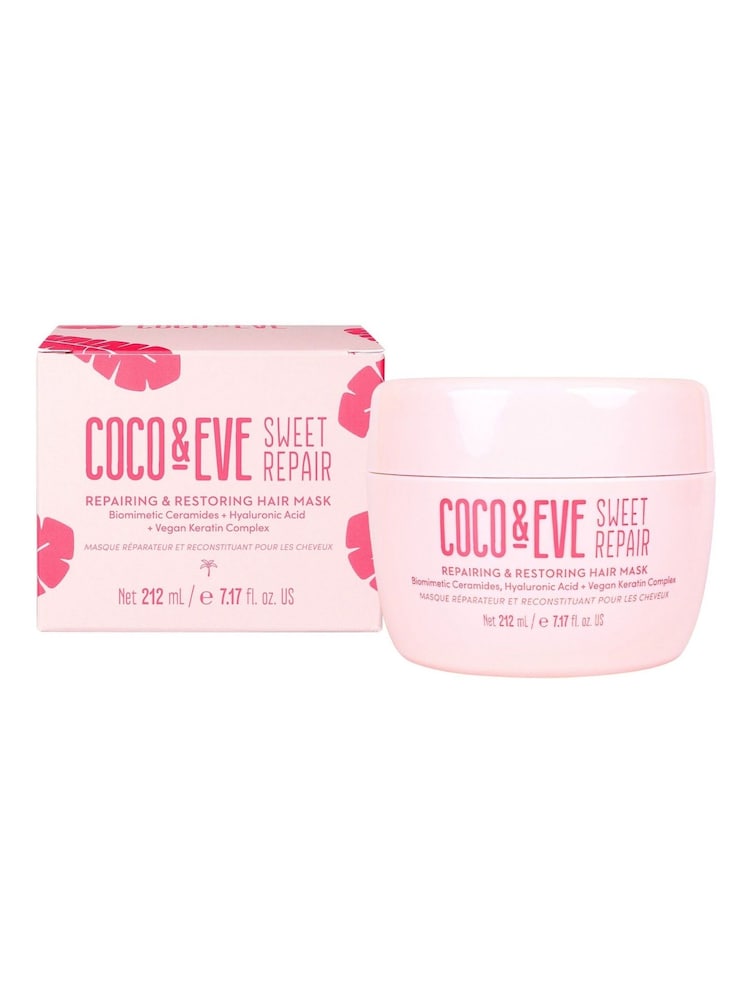 Coco & Eve Sweet Repair Restoring Hair Mask Full Size - Image 5 of 5