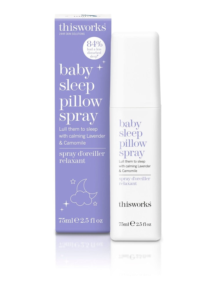 This Works Baby Sleep Pillow Spray 75ml - Image 1 of 5