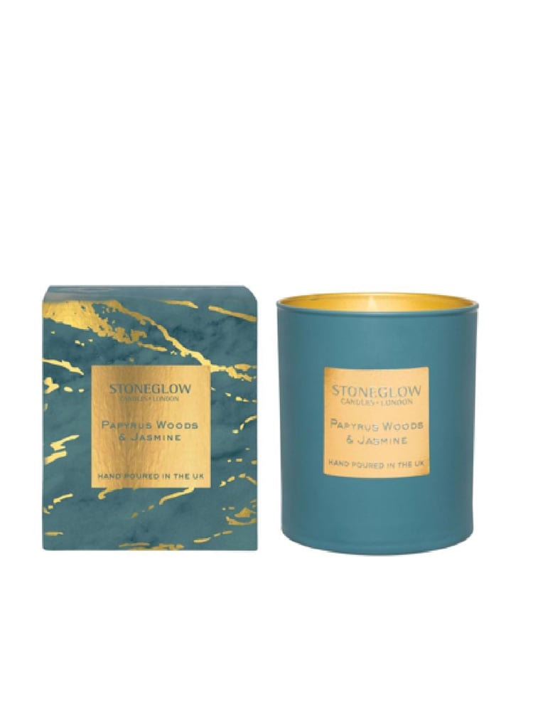 Stoneglow Papyrus Woods & Jasmine Tumbler Scented Candle - Image 1 of 1
