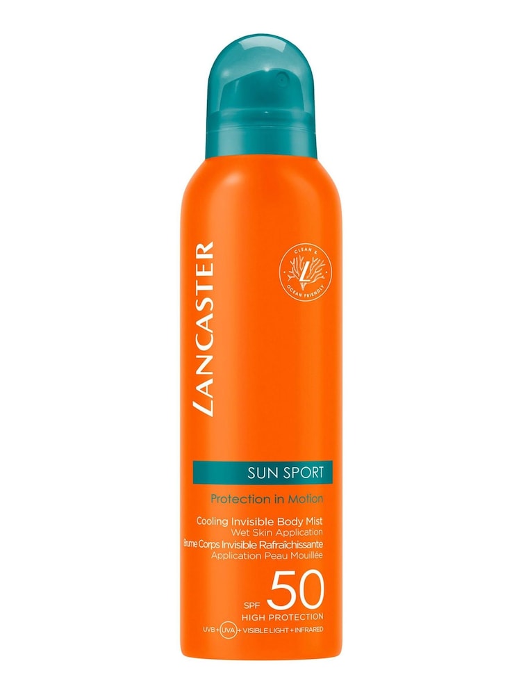 Lancaster Sun Sport Cooling Invisible Body Mist SPF50 200ml - Image 1 of 5