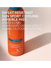 Lancaster Sun Sport Cooling Invisible Body Mist SPF50 200ml - Image 3 of 5