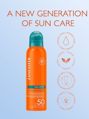 Lancaster Sun Sport Cooling Invisible Body Mist SPF50 200ml - Image 4 of 5