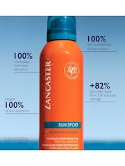 Lancaster Sun Sport Cooling Invisible Body Mist SPF50 200ml - Image 5 of 5