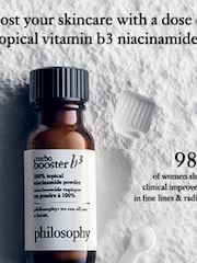 Philosophy Turbo Booster B3 100 Topical Niacinamide Powder 7.1g - Image 2 of 4