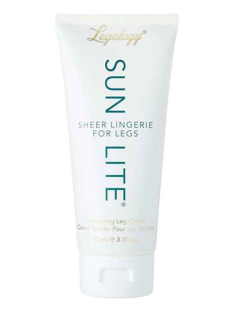 Legology Sun-Lite Sheer Lingerie For Legs Cream 100ml - Image 1 of 4