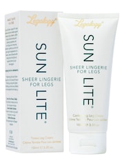 Legology Sun-Lite Sheer Lingerie For Legs Cream 100ml - Image 4 of 4