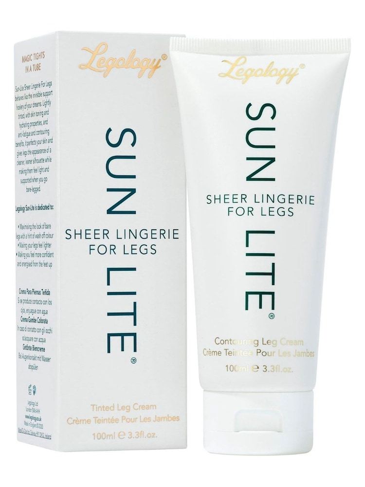 Legology Sun-Lite Sheer Lingerie For Legs Cream 100ml - Image 4 of 4
