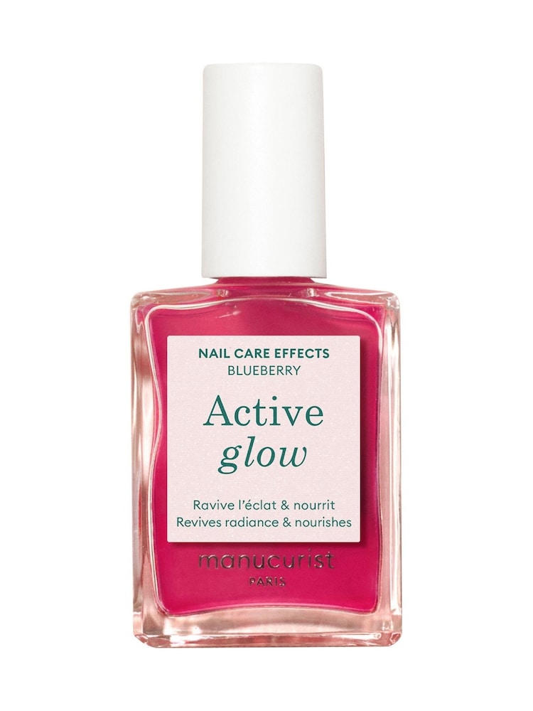 Manucurist Green Active Glow Treatment Nail Polish - Image 1 of 5 Manucurist Green Active Glow Treatment Nail Polish - Image 1 of 5