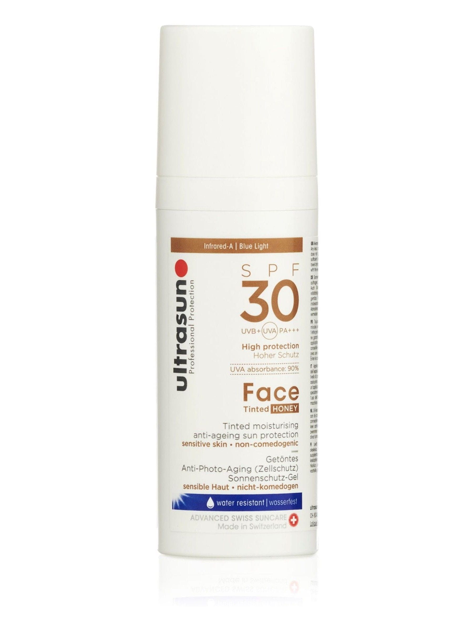 Ultrasun Tinted Face Cream SPF 30 (50ml) - Image 10