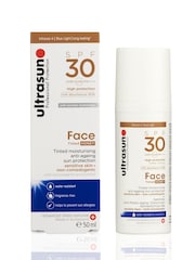 Ultrasun SPF 30 Tinted Face Cream 50ml - Image 1 of 2