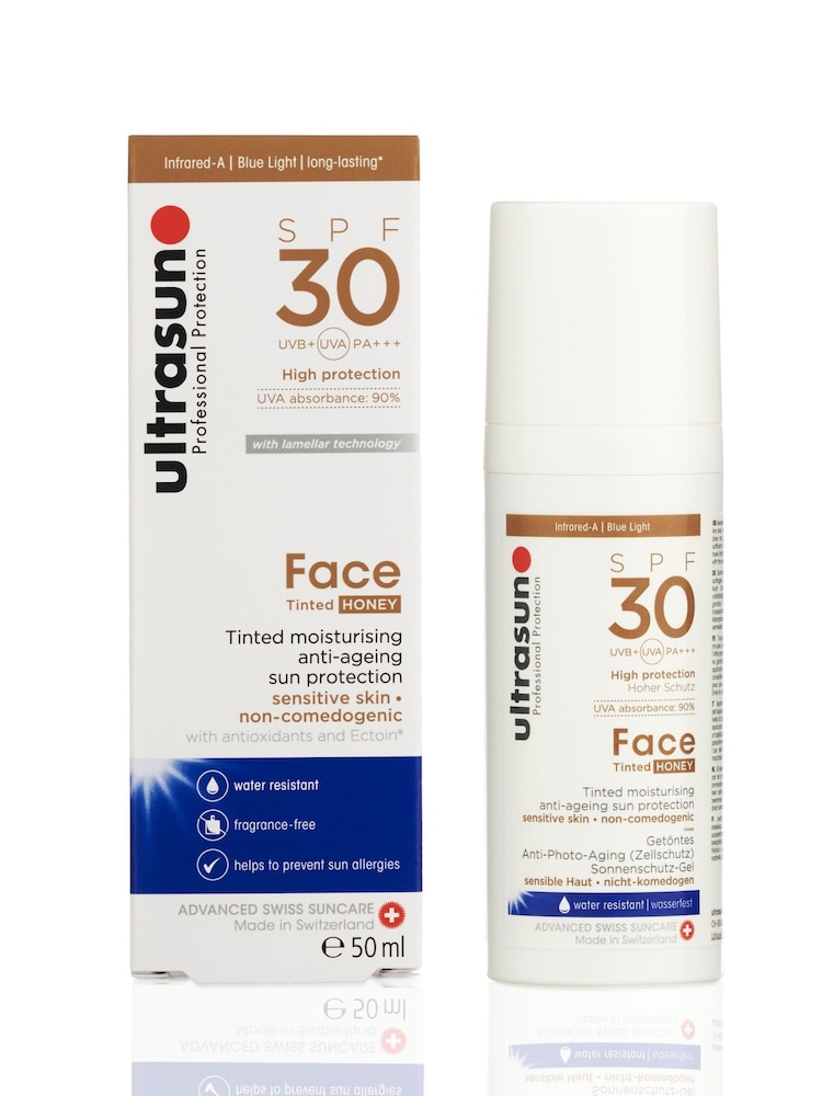 Ultrasun SPF 30 Tinted Face Cream 50ml - Image 1 of 2