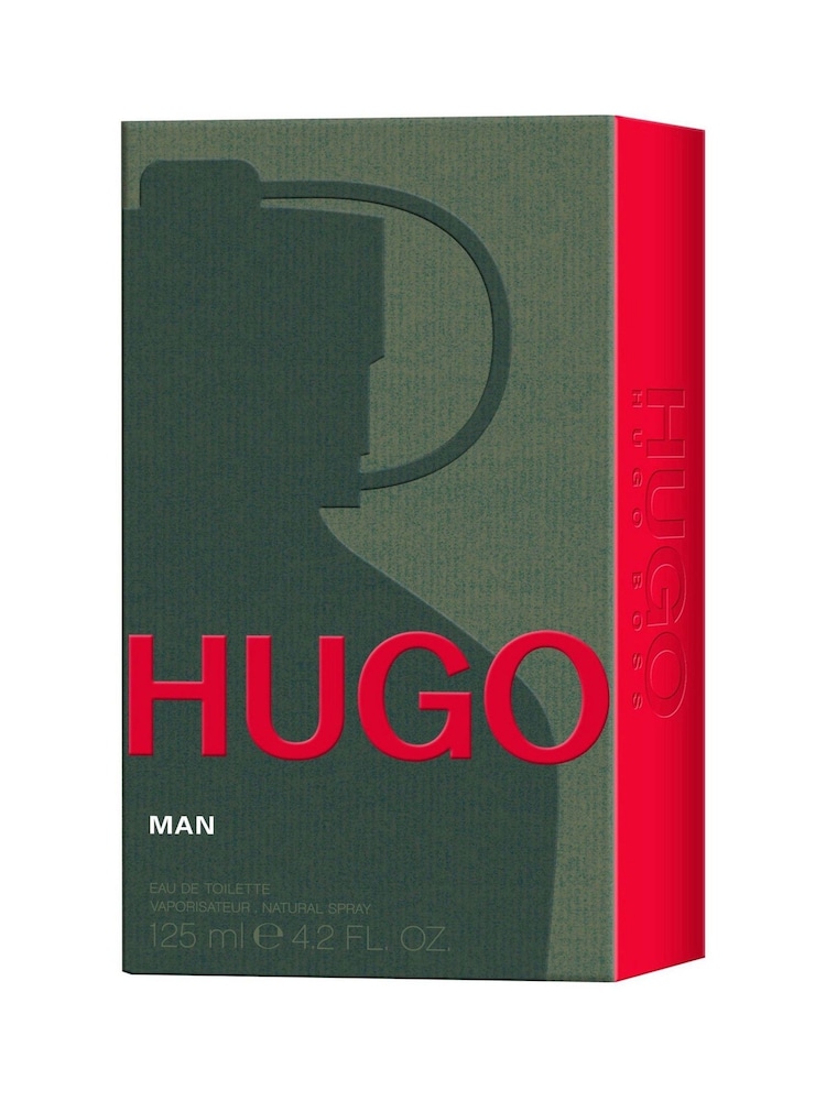 HUGO Man Eau de Toilette 125ml - Image 4 of 4