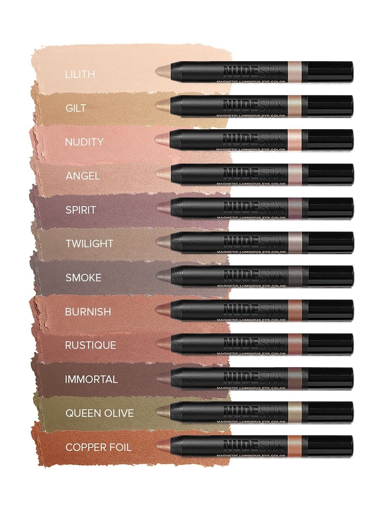 NUDESTIX Magnetic Luminous Eye Colour Makeup Pencil - Image 2 of 5