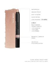 NUDESTIX Magnetic Luminous Eye Colour Makeup Pencil - Image 4 of 5