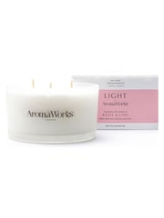 AromaWorks Light Multiwick Basil and Lime Candle - Image 1 of 1