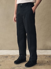 Black Carpenter Trousers - Image 2 of 10